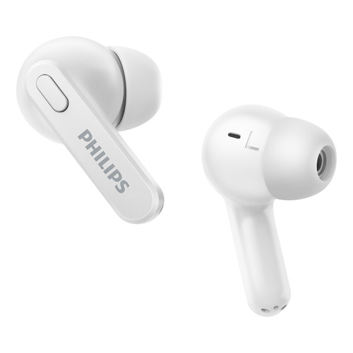 Auriculares in-ear inalámbricos Philips 2000 Series TAT2206 blanco