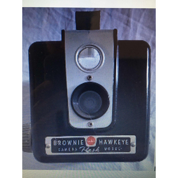 Camara Kodak Brownie Hawkeye 620