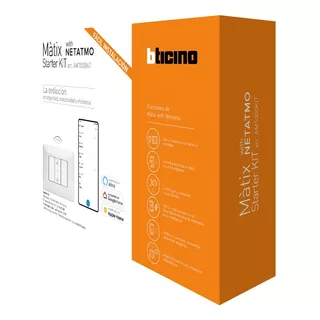 Kit Interruptor Conectado Com. Màtix With Netatmo Homekit