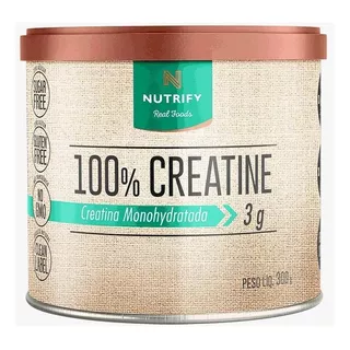 Creatina 100% Pura Monohidratada 300g - Nutrify