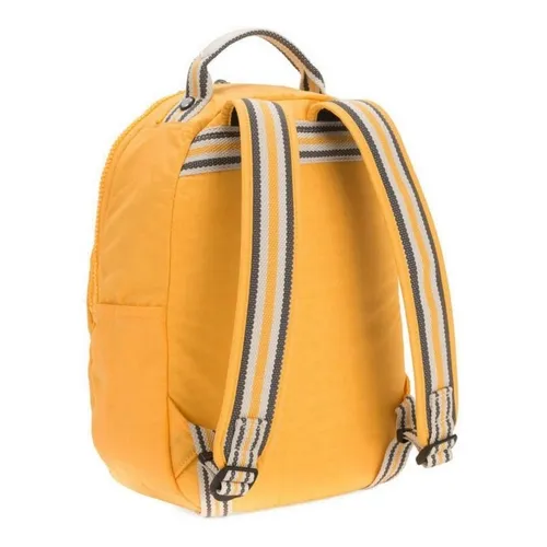 Mochila Kipling de color Amarillo