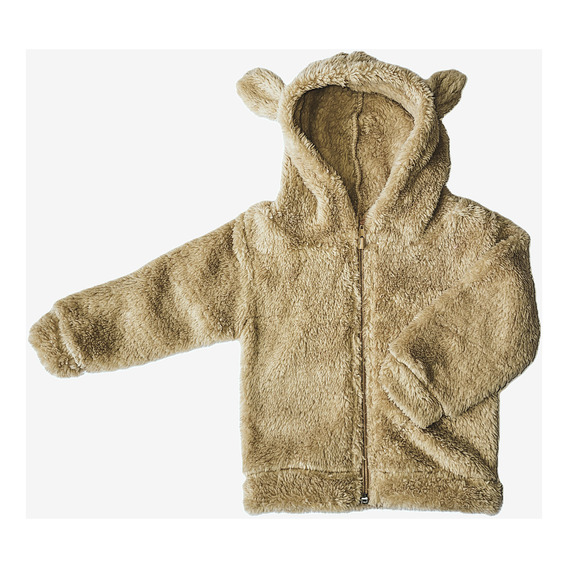 Campera Bebe Polar Soft / Piel / Corderito, Calentita