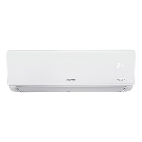 Aire Acondicionado Surrey Split Inverter4400 Frigorías Color Blanco