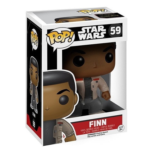 Finn Star Wars Funko Pop 59 The Force Awakens