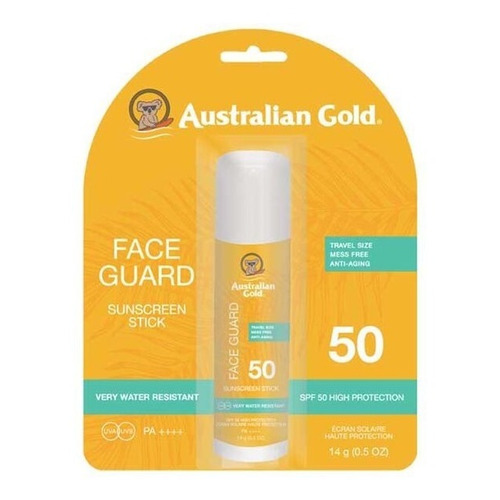 Bloqueador Facial Australian Gold Face Guard Spf 50 Import. 