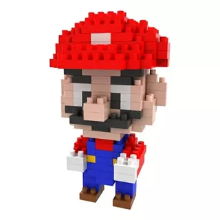 Armatodo Super Mario Bros Coleccionable 180 Piezas