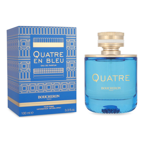 Boucheron Quatre En Bleu 100ml Edp Spray - Dama