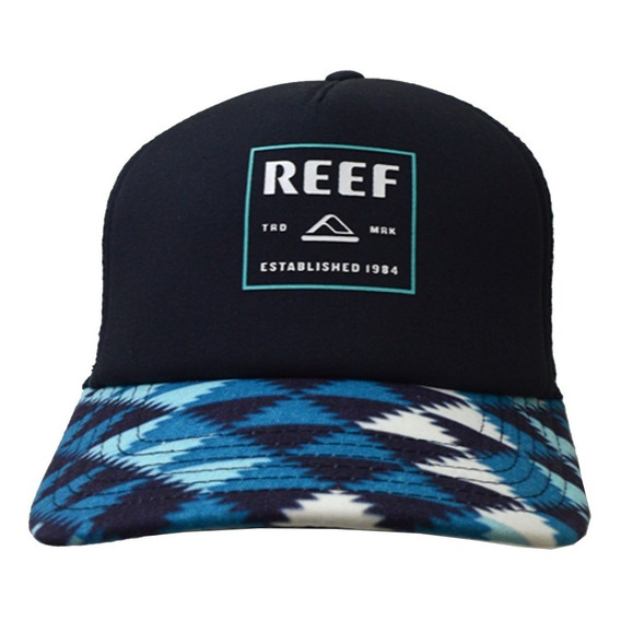 Gorra Reef Hombre Azul Marino Flow Hat Rf0a2yednav