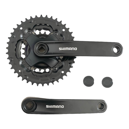 Volante Plato Viela Shimano FC-TY301 6 7 8 Vel 42x34x24