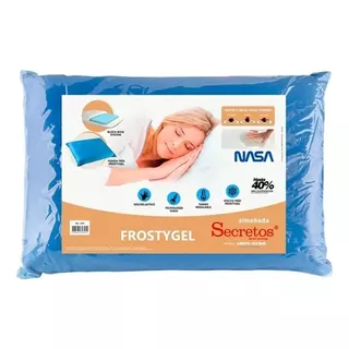 Almohada Nasa Frostygel Importada 60 X 40 X 15 ¡oferta!