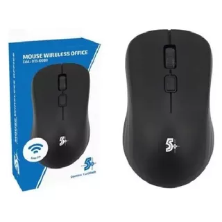 Mouse Sem Fio 2.4ghz Office - Mw-500 5+