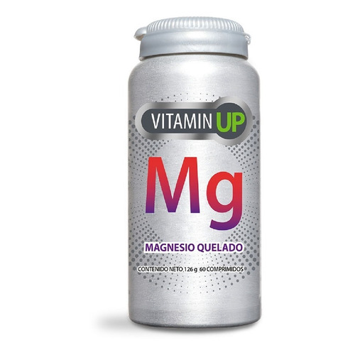 Magnesio Quelado (60 Comprimidos) Vitamin Up