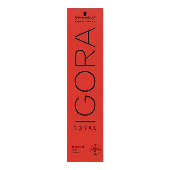 Kit Tintura Schwarzkopf Professional  Igora royal Reds tono 0-77 para cabello