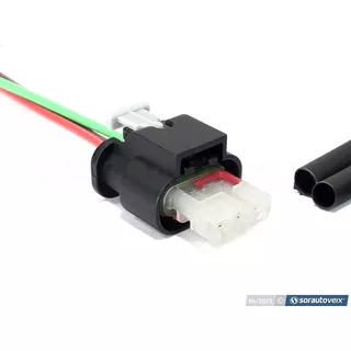 Plug Conector P/ Sensor Separador Agua Filtro Diesel Amarok
