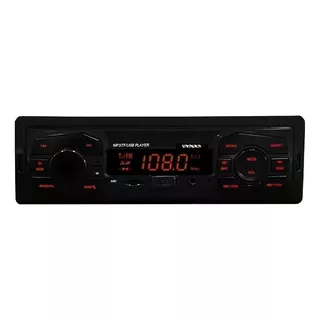 Rádio Fm / Usb / Cartão Sd / Bluetooth Satellite Au336b