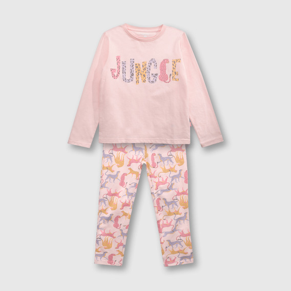 Pijama Niñas Rosado 49617 Colloky