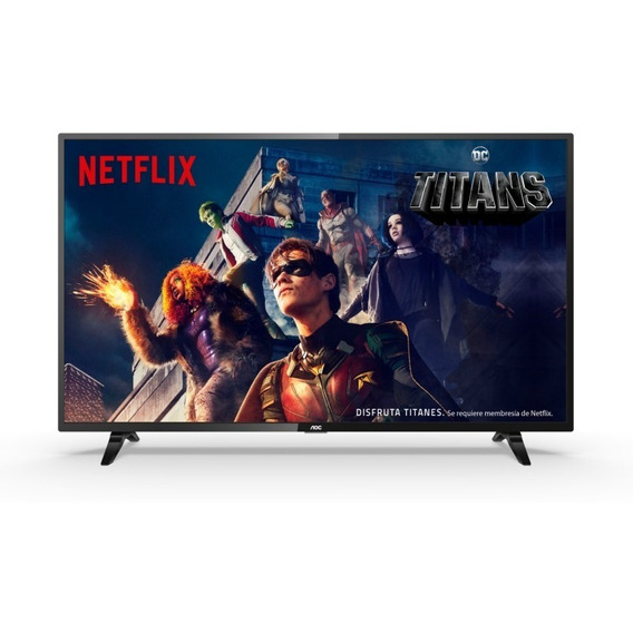 Led Smart Aoc 32 S5295 Hd Netflix Youtube Tv Digital