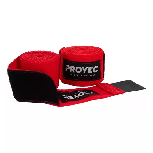 Vendas Boxeo Mbox 4,5m Semielasticas Doble Abrojo/pulgar Par