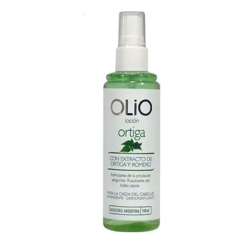 Loción Ortiga Olio 110 Ml Anna De Sanctis Ortiga Y Romero