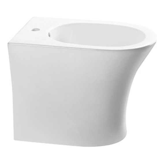 Bide Baño Bidet Rimless Sanitario Piazza Abruzzo 1 Agujero Color Blanco