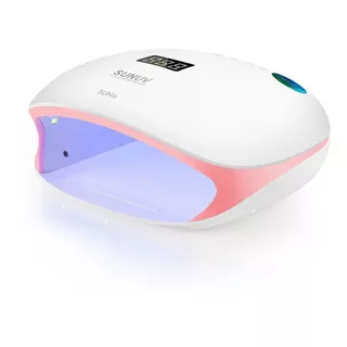 Cabina Para Uñas Sunuv 4s Pink 110v/220v