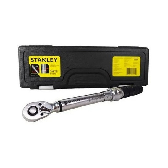 Torquimetro Profesional 1/4p 5-25nm Stmt73587-840 Stanley