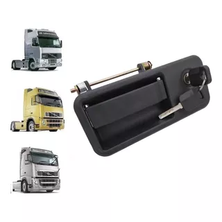 Macaneta Externa Da Porta C/chave Volvo Fh/fm/nh 1994-2014