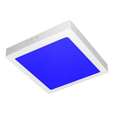 Plafon Led Inteligente Smart Blanco 24w Rgb Dimer Moderno