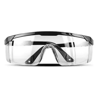 Lentes Gafas De Protección Anti-empaño/rayado Caja 10 Piezas