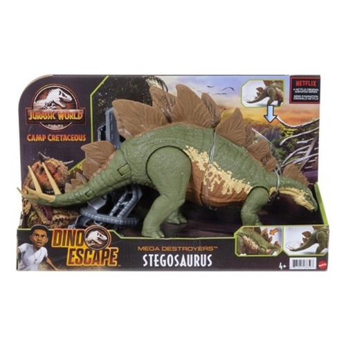 Jurassic World, Stegosaurus, Mordida Masiva