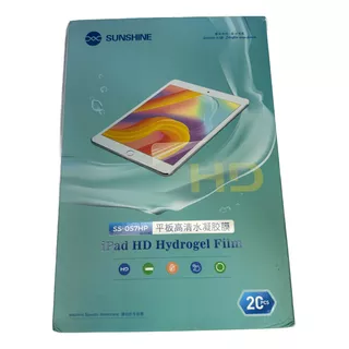 Paquete 20 Mica Hidrogel Hd Ss-057hp Sunshine Ss-890c Tablet
