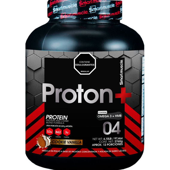 Proteina Protón Gainer 6 Lb