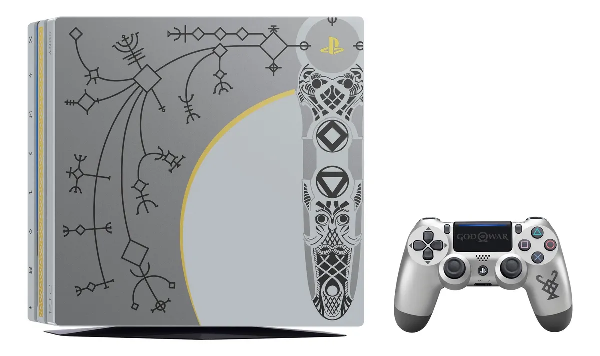 Sony PlayStation 4 Pro God of War: Limited Edition Bundle