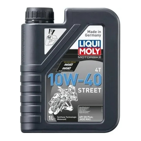 Aceite 10w40 4t Sintetico Liqui Moly