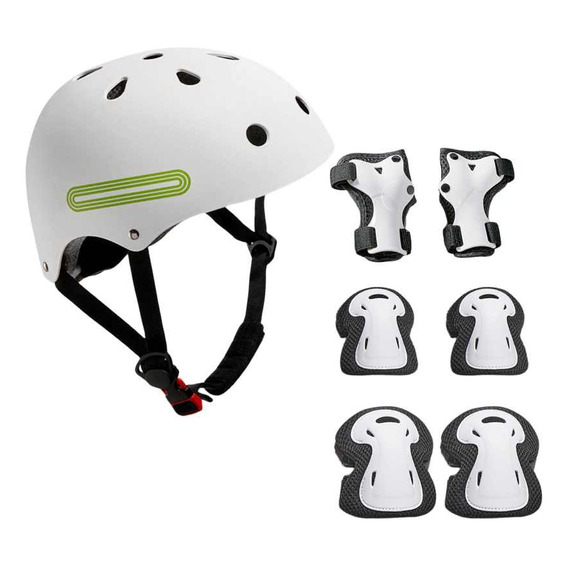 Casco De Seguridad Protector Codos Manos Rodillas Niños Bebe