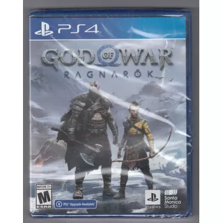 God Of War Ragnarok Juego De Ps4 Original Usado Qqu.