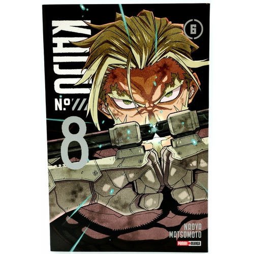 Kaiju N° 8, De Naoya Matsumoto. Serie Kaiju N° 8, Vol. 6. Editorial Panini, Tapa Blanda En Español, 2023