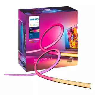  Cinta Philips Hue Play Gradient Lightstrip Para Tv 55  