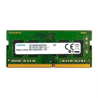 Memoria Ram Color Verde 4gb 1 Samsung M471a5244cb0-ctd