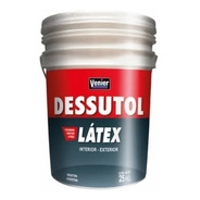 Latex Dessutol Int. Ext. Venier X 25kgs + Rodillo Y Bandeja 