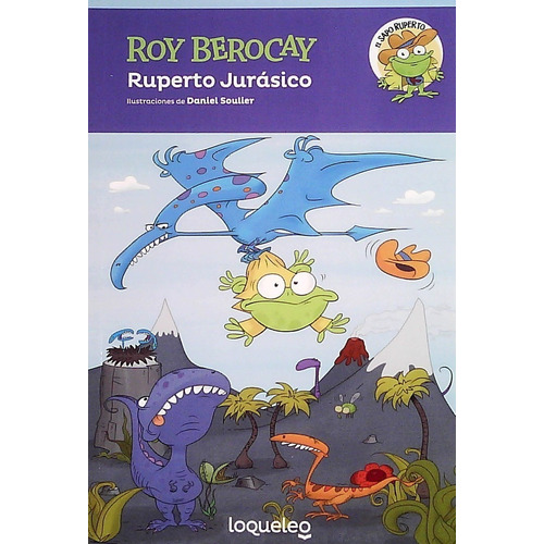 Libro: Ruperto Jurásico / Roy Berocay