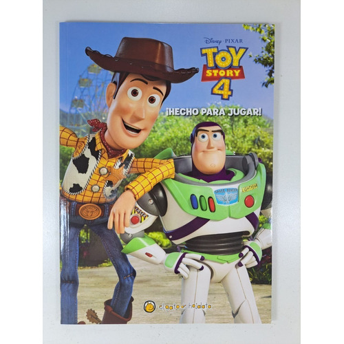 Libro Infantil Disney Toy Story Hecho Para Jugar