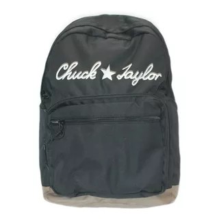 Mochila Converse Backpack Go Large Black/sandalwood