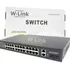 W-link Switch Gb 24gb+2gb+2sfp Montar En Rack, Metal Autom.