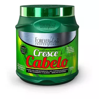  Forever Liss Máscara Cresce Cabelo 1000g - Combate Queda