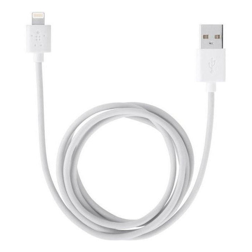 Cable Para iPhone & iPad Lightning 2 M Color Blanco - Belkin