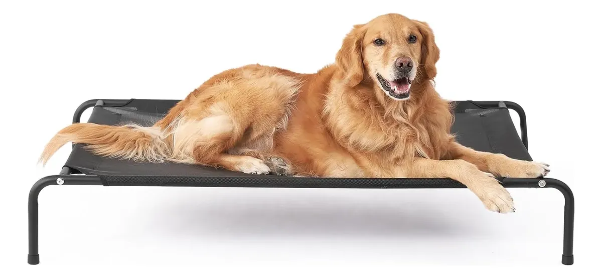 Loja Yvykatu — Produtos para sua vida saudável Cama Suspensa para Cachorro Grande 90cm