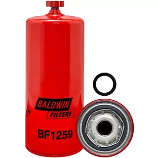 Filtro Combustible Cummins 3329289 P550901 Baldwin Bf1259