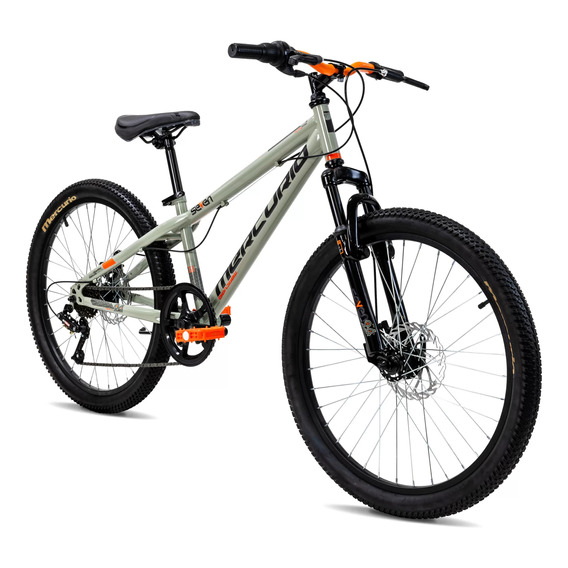 Bicicleta Mercurio Seven Rod24 7 Vel 