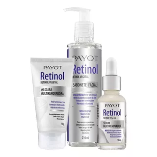 Kit Skincare Retinol Payot
